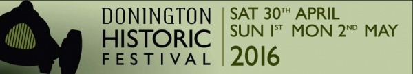 Donington Historic Festival - 30th April - 2nd May